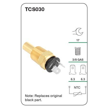 Tridon — ENG MANG TEMP SENSOR — part number TCS030