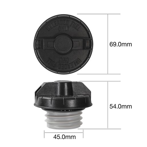 Tridon — Tridon Non Locking Fuel Tank Cap — part number TFNL227