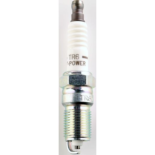 NGK Spark Plugs — NGK STD V-Groove Resistor Spark Plug — part number TR6