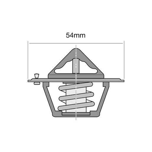 Tridon — Tridon Thermostat 54mm - 82 Degrees C — part number TT1-180