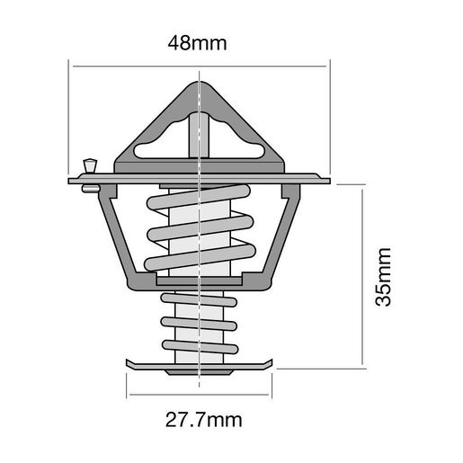 Tridon — Tridon Thermostat 48mm - 89 Degrees C — part number TT214-192