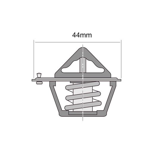 Tridon — Tridon Thermostat 44mm - 82 Degrees C — part number TT239-180