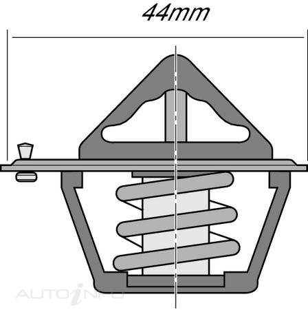 Tridon — Tridon Thermostat 44mm - 89 Degrees C — part number TT239-192