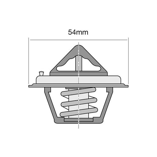 Tridon — Tridon Thermostat 54mm - 82 Degrees C — part number TT244-180