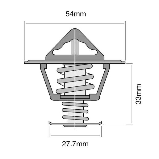 Tridon — Tridon Thermostat 54mm - 82 Degrees C — part number TT330-180