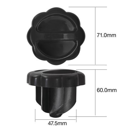 Tridon — Tridon Fuel Tank Cap — part number TUEC1