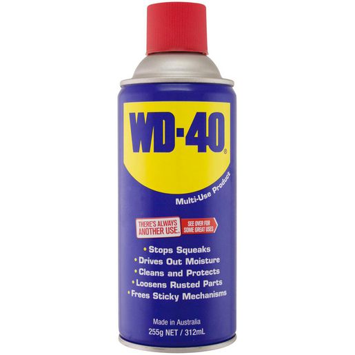 Wd-40 — WD40 Multi Purpose Lubricant 255g — part number WD61152