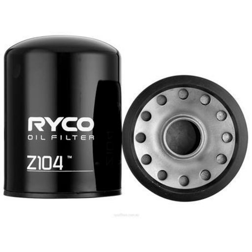 Ryco Filters — Ryco Spin-on Oil Filter — part number Z104