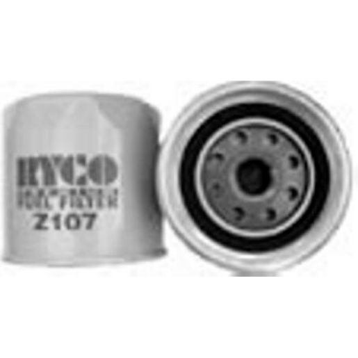 Ryco Filters — Ryco inline Fuel Filter - 90° 8mm (5/16in) barbs — part number Z107
