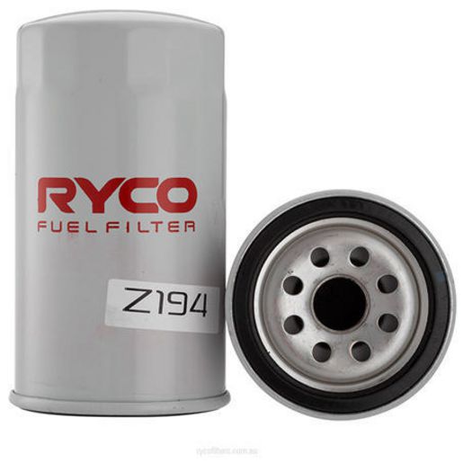 Ryco Filters — Ryco Spin On Fuel Filter — part number Z194