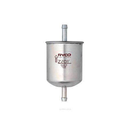 Ryco Filters — Ryco Inline Fuel Filter — part number Z201