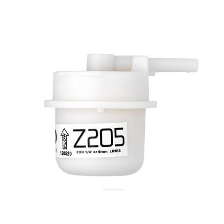 Ryco Filters — Ryco Inline Fuel Filter — part number Z205