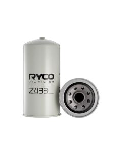 Ryco Filters — Premium RYCO Z433 OIL FILTER. Designed for high-performance efficiency and durability. — part number Z433