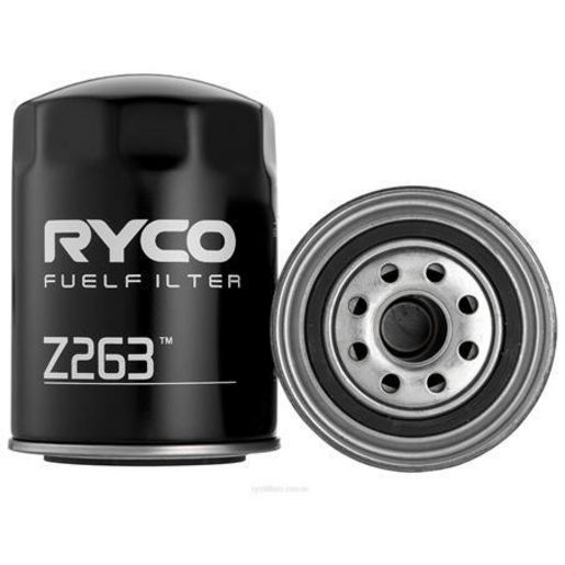 Ryco Filters — Ryco Fuel Filter — part number Z263