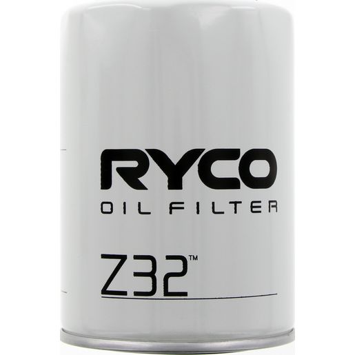 Ryco Filters — Ryco Oil Filter — part number Z32