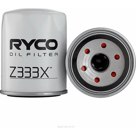 Ryco Filters — Premium RYCO Z333X OIL FILTER. Designed for high-performance efficiency and durability. — part number Z333X