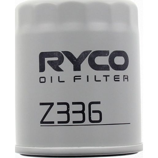 Ryco Filters — Ryco Spin-on Oil Filter — part number Z336