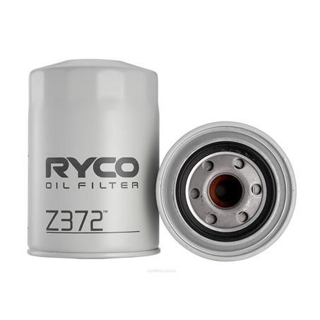 Ryco Filters — Ryco Spin-On Oil Filter — part number Z372