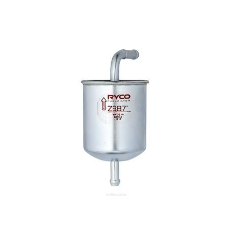Ryco Filters — Ryco Inline Fuel Filter — part number Z387