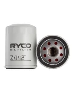 Ryco Filters — Ryco Spin-On Oil Filter — part number Z442
