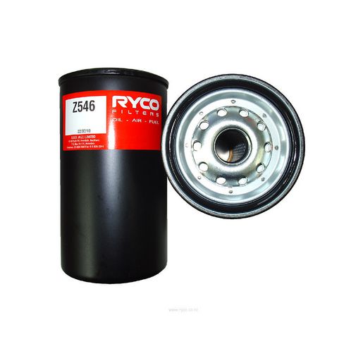 Ryco Filters — Ryco Fuel Filter — part number Z546