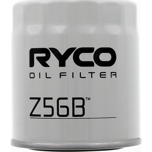 Ryco Filters — Ryco Oil Filter — part number Z56B