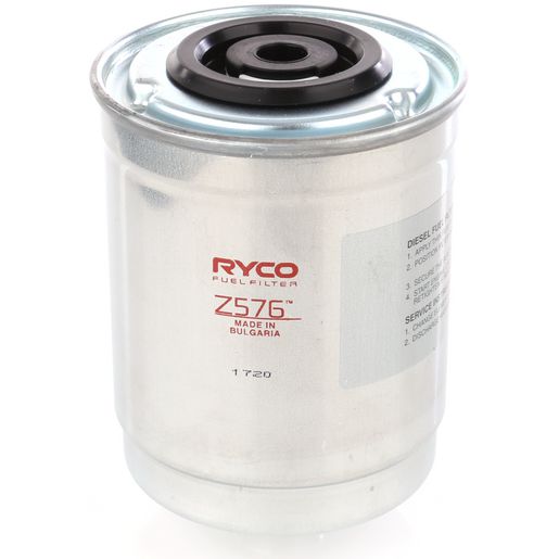 Ryco Filters — Ryco Fuel Filter — part number Z576