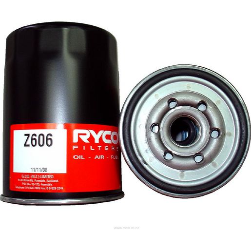 Ryco Filters — Ryco Spin-on Oil Filter — part number Z606