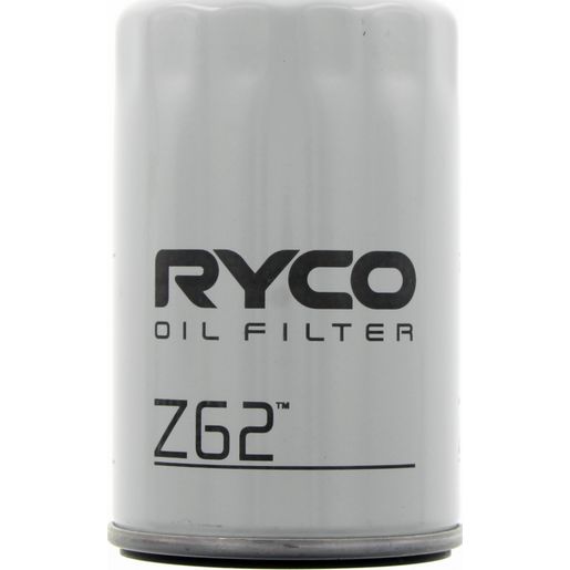 Ryco Filters — Ryco Spin-On Oil Filter — part number Z62