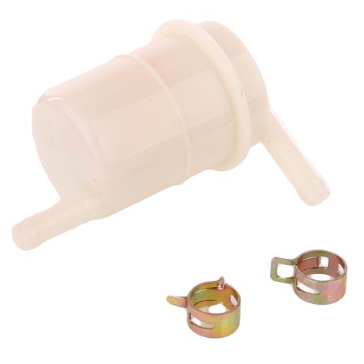 Ryco Filters — Ryco Plastic Fuel Filter - 90 Deg 8mm 5/16in Barbs — part number Z92