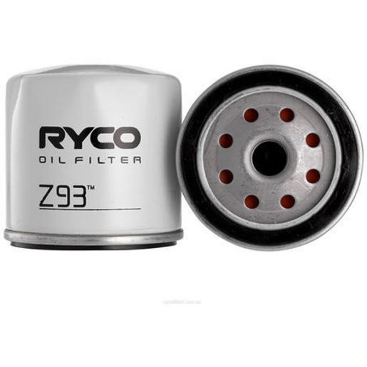 Ryco Filters — Ryco Oil Filter — part number Z93