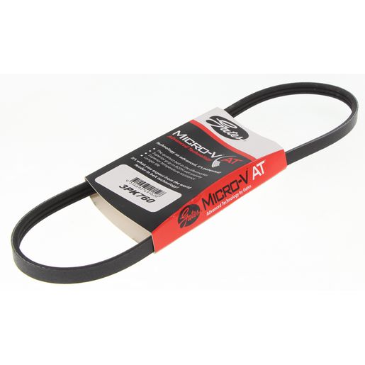 Gates — Gates Micro-V Multi Ribbed Drive Belt 3 Rib x 760mm — part number 3PK760