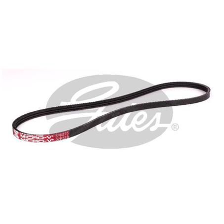 Gates — Gates Micro-V Multi Ribbed Drive Belt 3 Rib x 875mm — part number 3PK875