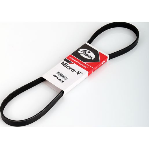 Gates — Gates Micro-V Multi Ribbed Drive Belt 4 Rib x 865mm — part number 4PK865