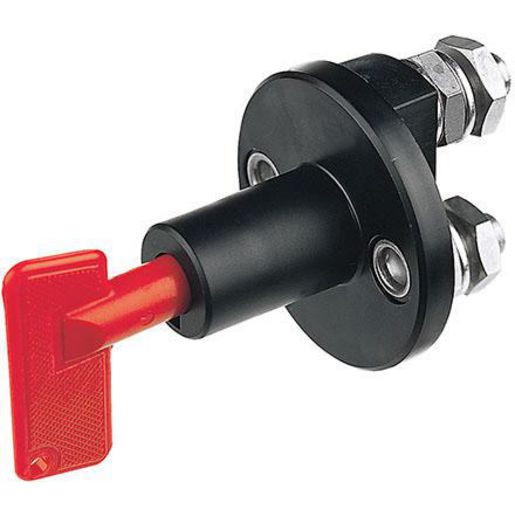 Hella — Hella Battery Master / Isolation Switch On/Off Spst (Contacts Rated 50A @ 12V) — part number 4650