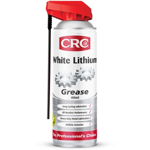 CRC — CRC White Lithium Grease 400ml — part number 5037