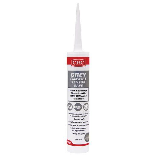 CRC — CRC Grey RTV Gasket Sensor Safe 300g — part number 5079