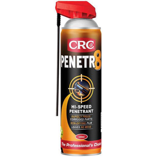 CRC — CRC Penetr8 Hi Speed Penetrant 500ml — part number 5501