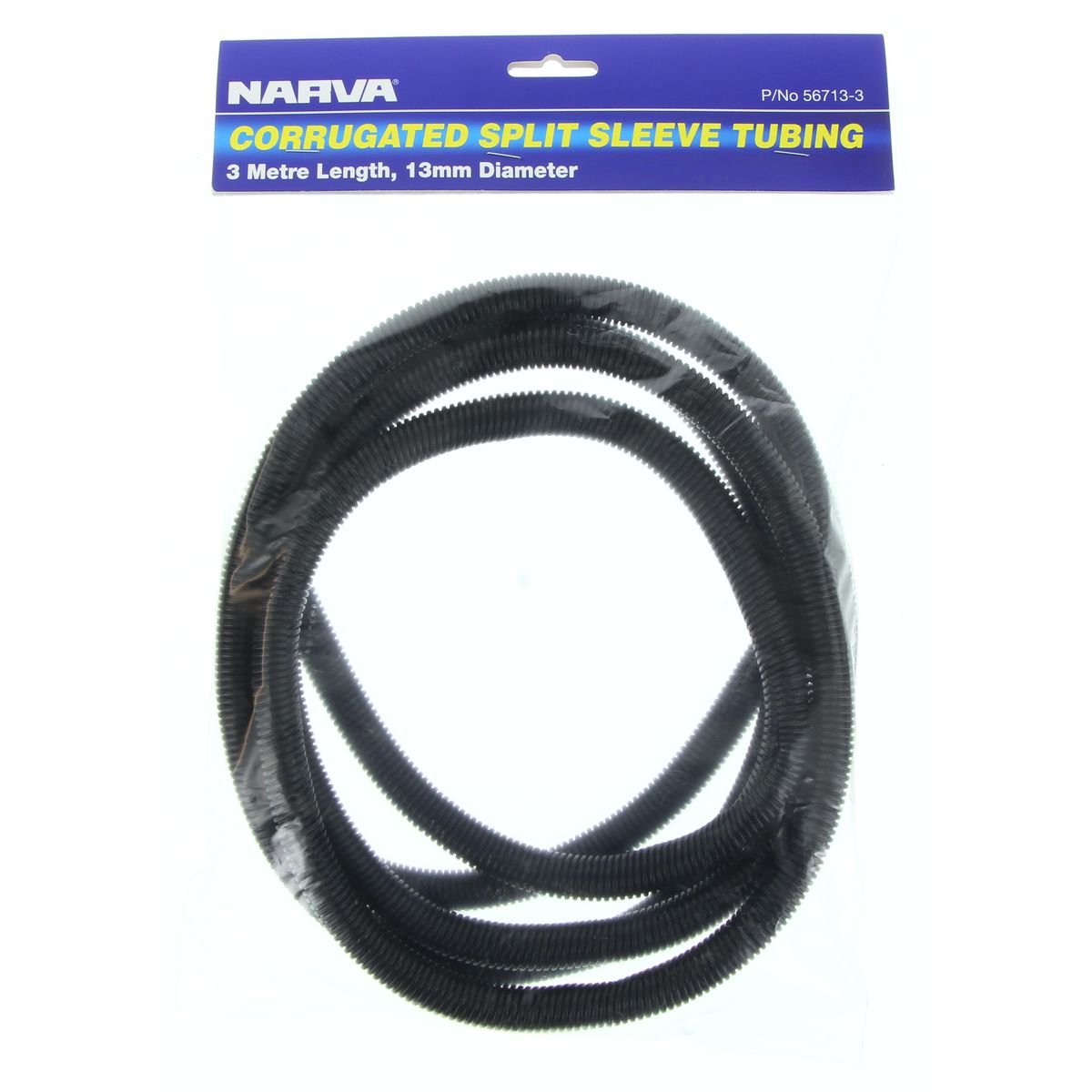 Narva — Narva Convoluted Split Tubing 13mm x 3m — part number 56713-3