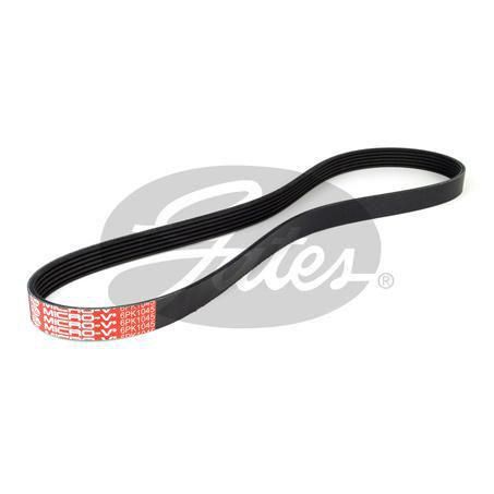 Gates — Gates Micro-V Multi Ribbed Drive Belt 6 Rib x 1045mm — part number 6PK1045