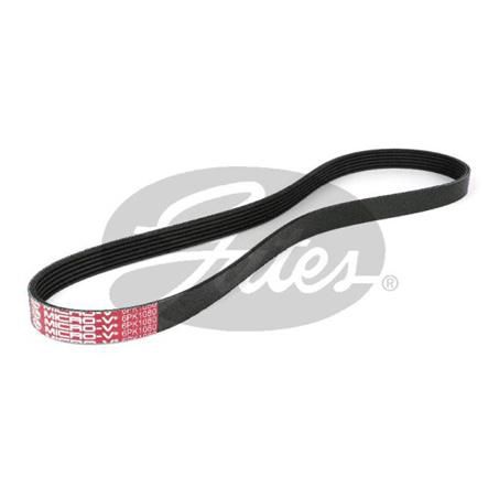 Gates — Gates Micro-V Multi Ribbed Drive Belt 6 Rib x 1080mm — part number 6PK1080