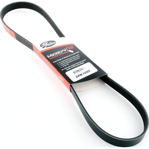 Gates — Gates Fan Belt - Ribbed K060431 — part number 6PK1095