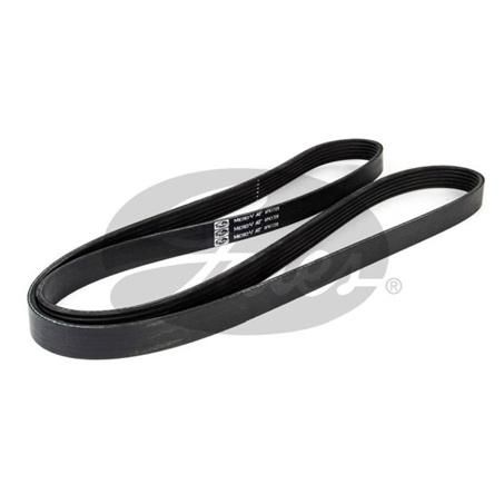 Gates — Gates Fan Belt - Ribbed K060680 — part number 6PK1728