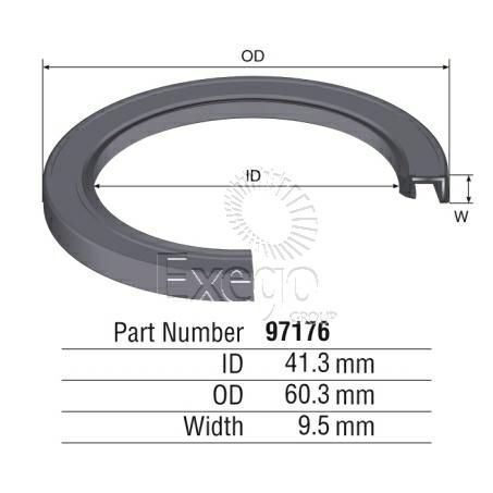Kelpro — Kelpro Oil Seal — part number 97176