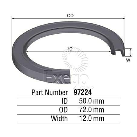 Kelpro — Kelpro Oil Seal - Transfer Case  Input — part number 97224