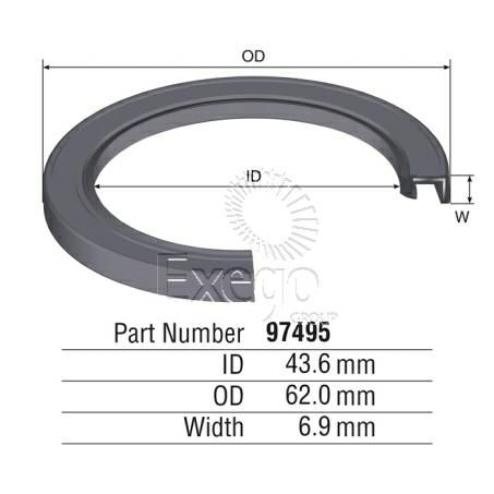 Kelpro — Kelpro Oil Seal — part number 97495