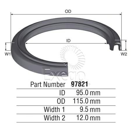 Kelpro — Kelpro Oil Seal — part number 97821
