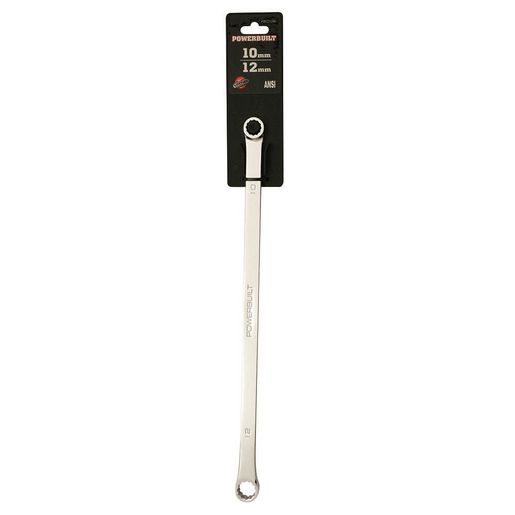 Powerbuilt Tools — Powerbuilt Extra Long Spanner — part number WC7187