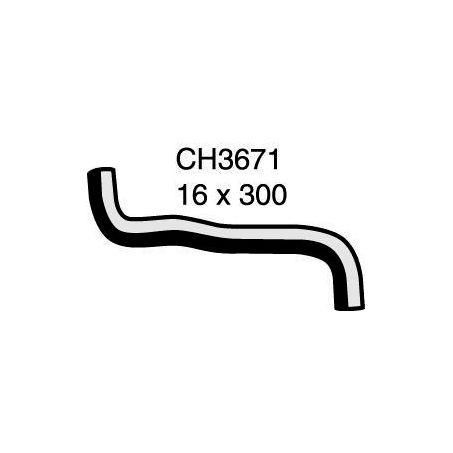 Mackay — Mackay Heater Hose — part number CH3671