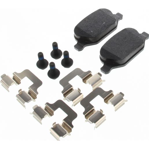 TRW — TRW Brake Pads Set (DB2039) — part number GDB1396